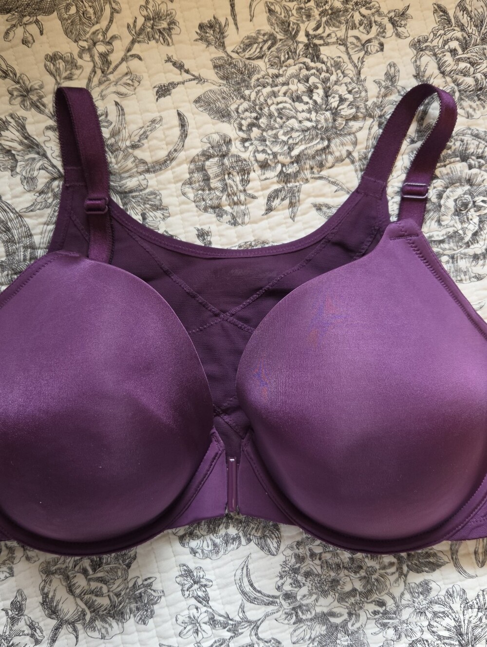 Torrid Lightly Lined Frint Closure T-shirt Bra 360° Back Smoothing Bra